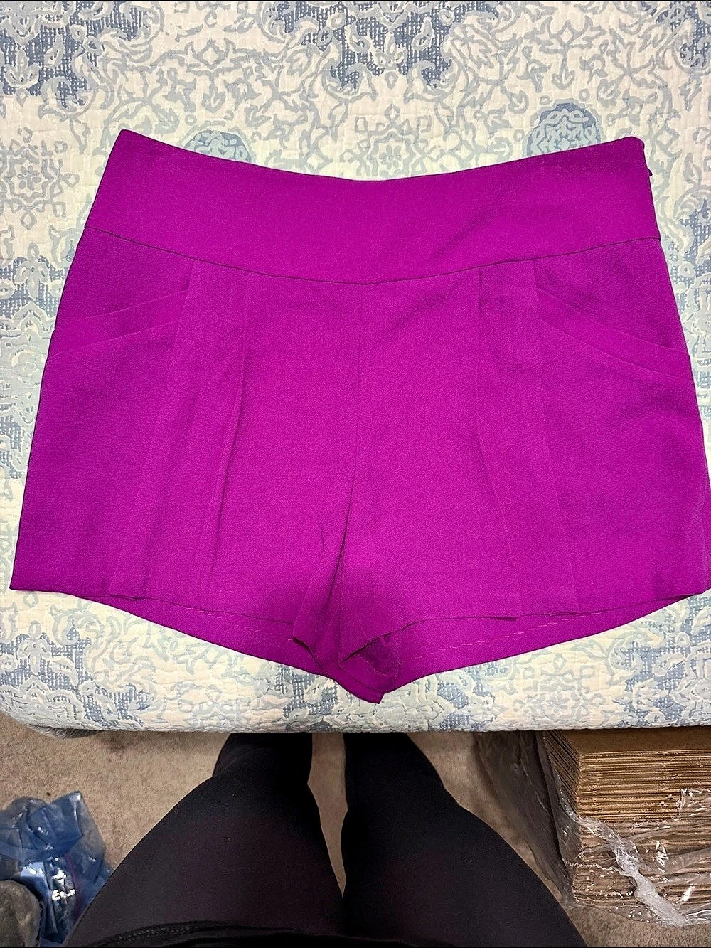 LOFT High Waist Shorts
